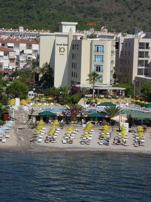 Karacan Beach Hotel Marmaris Exterior photo